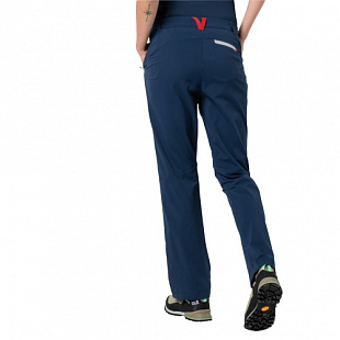 Брюки женские Jack Wolfskin Overland Pants W dark indigo