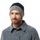 Шапка Jack Wolfskin Pride Knit Cap night blue 1907261-1010