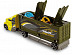 Грузовик Hot Wheels Безумное столкновение (Y1868) yellow Грузовик Hot Wheels Безумное столкновение (Y1868) yellow