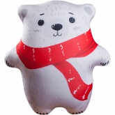 Мягкая игрушка Мнушки «Мишка-топтыжка» белый T2825C1608A110WH