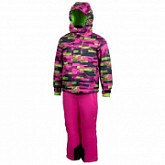 Горнолыжный костюм Alpine Pro Piero 2 KOTH006411 pink