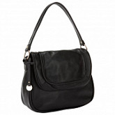 Женская сумка из кожи Pola 2867 black