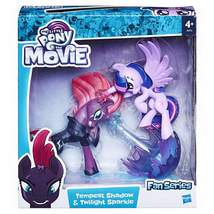 Игровой набор My Little Pony Буря-искорка (E0372)