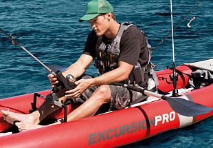 Надувная лодка-кайак Intex Excursion Pro 68309NP