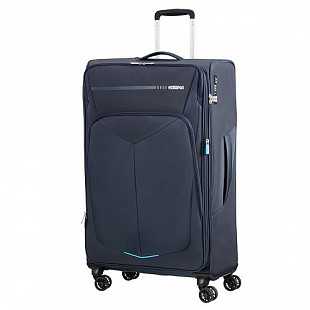 Чемодан American Tourister Summerfunk 79см 78G-41005 Navy Blue
