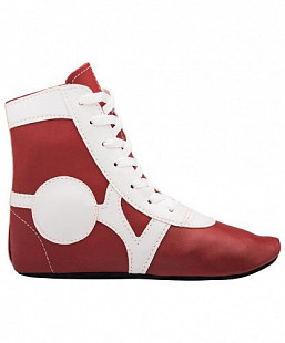 Обувь для самбо Rusco Red SM-0102