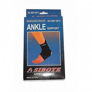 Суппорт голеностопа Zez Sport 813 Black