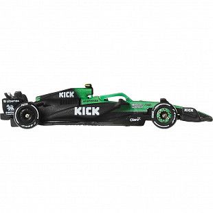 Машинка Hot Wheels Premium Kick Sauber F1 Team #5 (HRV11 JKD89)
