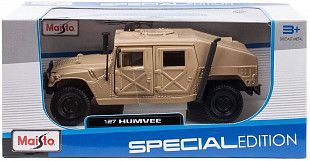 Масштабная модель автомобиля Maisto 1:27 Hummer Humvee (31974) 
