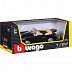 Машинка Bburago 1:24 Porsche 356B Cabriolet (1961) (18-22078) Black НОВОЕ ПОСТУПЛЕНИЕ