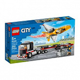 Конструктор LEGO Транспортировка самолёта на авиашоу 60289