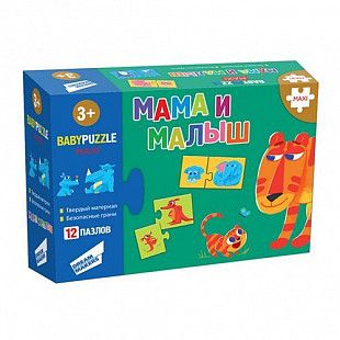  Игра детская настольная Dream Makers "Мама и малыш"  RI1803C
