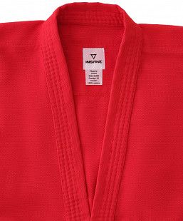 Куртка для самбо Insane START IN22-SJ300 хлопок  56-58 red