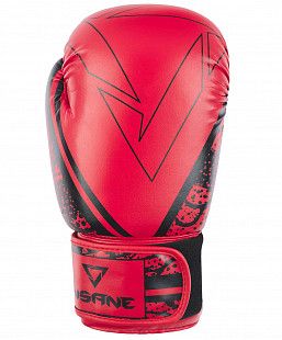 Перчатки боксерские Insane ODIN IN22-BG200 8 oz red