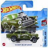 Машинка Hot Wheels Базовой коллекции '55 Chevy Bel Air Gasser 43/250 (5785 HCV06) mainline 2022