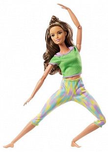 Кукла Barbie Made To Move (FTG80 GXF05)