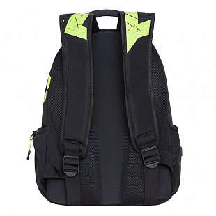 Рюкзак школьный GRIZZLY RU-423-12 /3 ligjt green