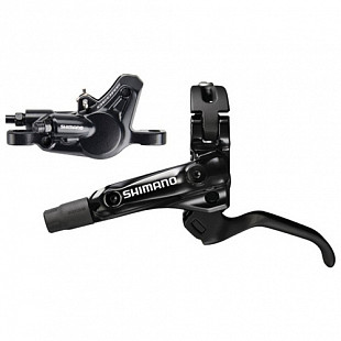 Тормоз задний дисковый гидравлический Shimano bl-m615 deore