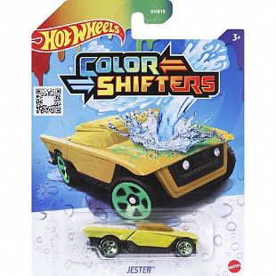 Машинка Hot Wheels Color Shifters Jester (BHR15 HXH13)
