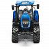 Коллекционная машина Bburago 1:32 New Holland Т7.315 (18-44066) blue