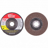 Круг лепестковый Wortex 12,5x2,2 см P120 AFD125120C011