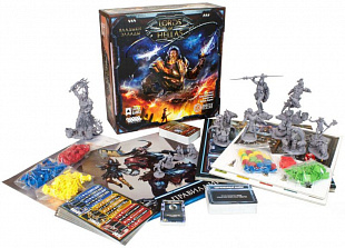 Настольная игра Hobby World Премиум+ Владыки Эллады 181907