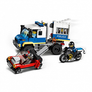 Конструктор LEGO Транспорт для перевозки преступников 60276