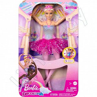 Кукла Barbie Dreamtopia Балерина (HLC24 HLC25)