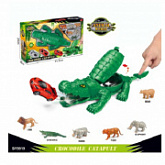 Игровой набор Maya Toys Крокодил-катапульта SY9919