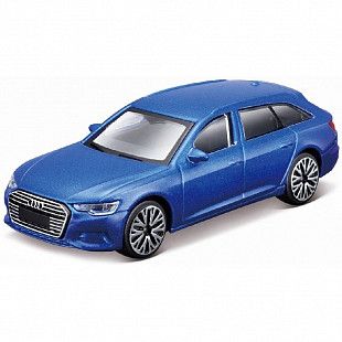 Машинка Bburago 1:43 Audi A6 Avant (18-30000/18-30398)
