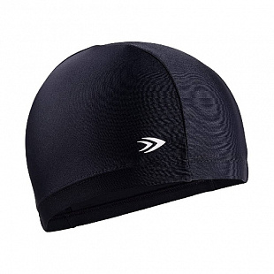 Шапочка для плавания детская LongSail black