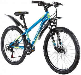 Велосипед Stinger Caiman D 24" (2017) Blue