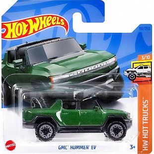 Машинка Hot Wheels Базовой коллекции Gmc Hummer Ev 116/250 (5785 HKK58) mainline 2023