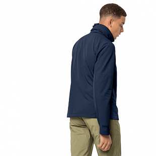 Куртка ветрозащитная мужская Jack Wolfskin Edward Peak Jkt M dark indigo