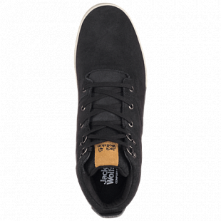 Ботинки мужские Jack Wolfskin Auckland Wt Texapore Mid M black / beige