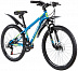 Велосипед Stinger Caiman D 24" (2017) Blue