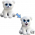 Интерактивная игрушка Feisty Pets "Злобные зверюшки" полярный медвежонок 32320.006