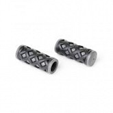 Грипсы HY-500-3G L-75 black/grey