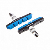 Тормозные колодки Jagwire Mountain Sport V-Brake Pad, blue [25], BWP5010
