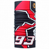 Бандана Buff Original Marc Marquez Ant black/red