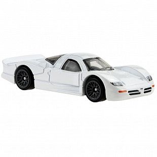 Машинка Hot Wheels Базовой коллекции Nissan R390 GT1 64/250 (5785 HCT77) mainline 2022