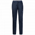 Брюки женские Jack Wolfskin Zenon Softshell Pants Women midnight blue