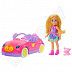 Игровой набор Barbie Челси и автомобиль мишка (HXN05)