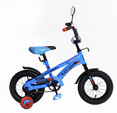 Велосипед Black Aqua Wily Rocket 12" KG1208 blue