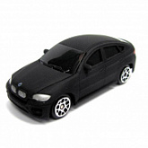 Модель автомобиля Rmz City BMW X6 1:64 Black
