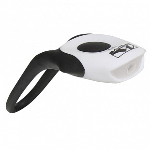 Велофонарь-брелок передний M-Wave Cobra 1 5-220582 white