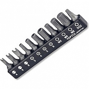 Набор бит Toptul GAAV1104