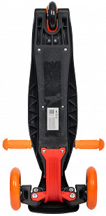 Самокат-кикборд Novatrack RainBow Start Подростковый 120.NRAINBOW.OR20 Самокат-кикборд Novatrack RainBow Start Подростковый 120.NRAINBOW.OR20