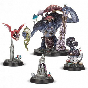 Фигурки Games Workshop Warhammer Underworlds Mollog's Mob RUS