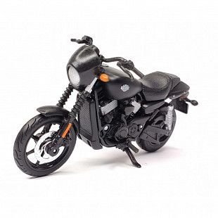 Мотоцикл Maisto 1:18 Harley Davidson 2015 Harley-Davidson Street 750 (31360) black